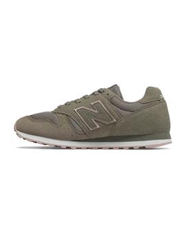 Zapatilla New Balance 373 Mujer Khaki