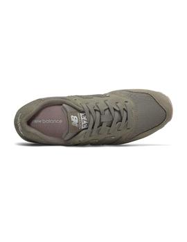 Zapatilla New Balance 373 Mujer Khaki