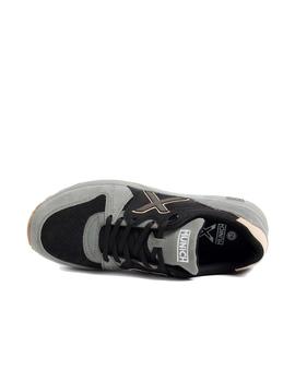 Zapatillas Hombre Munich 1030 Gris Negro