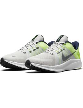 Zapatilla Hombre Nike Quest 4 Azul