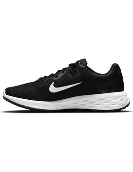 Zapatilla Hombre Nike Revolution 6 Next Nature Negra