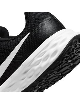 Zapatilla Hombre Nike Revolution 6 Next Nature Negra