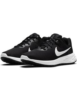 Zapatilla Hombre Nike Revolution 6 Next Nature Negra