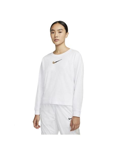 Camiseta Mujer Nike Nsw Blanca