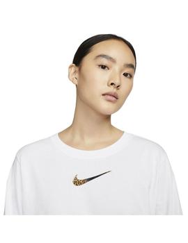 Camiseta Mujer Nike Nsw Blanca