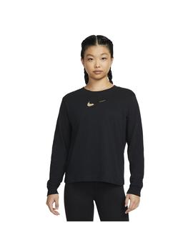 Camiseta Mujer Nike Nsw Negra