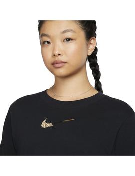 Camiseta Mujer Nike Nsw Negra