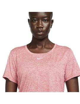 Camiseta Mujer Nike Dri-FIT One Rojo