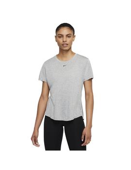 Camiseta Mujer Nike Dri-FIT One Gris