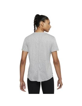 Camiseta Mujer Nike Dri-FIT One Gris