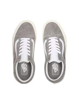 Zapatilla Unisex Vans Old Skool Gris