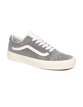 Zapatilla Unisex Vans Old Skool Gris