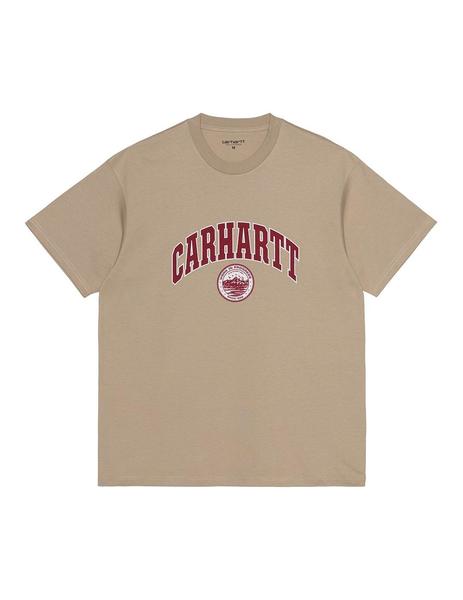 Camiseta Hombre Carhartt WIP Berkeley Marron