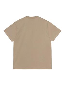 Camiseta Hombre Carhartt WIP Berkeley Marron