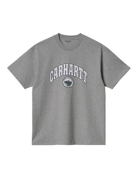 Camiseta Hombre Carhartt WIP Berkeley Gris