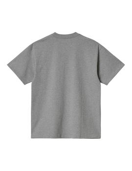 Camiseta Hombre Carhartt WIP Berkeley Gris