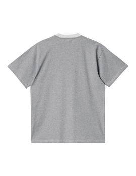 Camiseta Hombre Carhartt WIP Tonare Gris