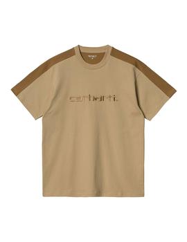 Camiseta Hombre Carhartt WIP Tonare Marron