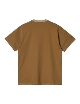 Camiseta Hombre Carhartt WIP Tonare Marron