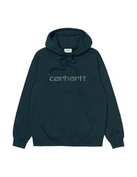 Sudadera Mujer Carhartt WIP Hooded Verde