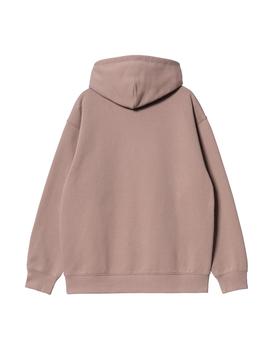 Sudadera Mujer Carhartt WIP Hooded Maquillaje