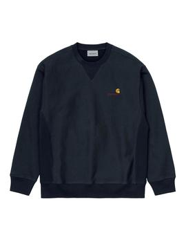 Sudadera Hombre Carhartt WIP American Script Marino