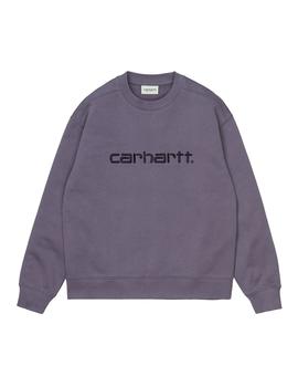 Sudadera Mujer Carhartt WIP Provence Lila