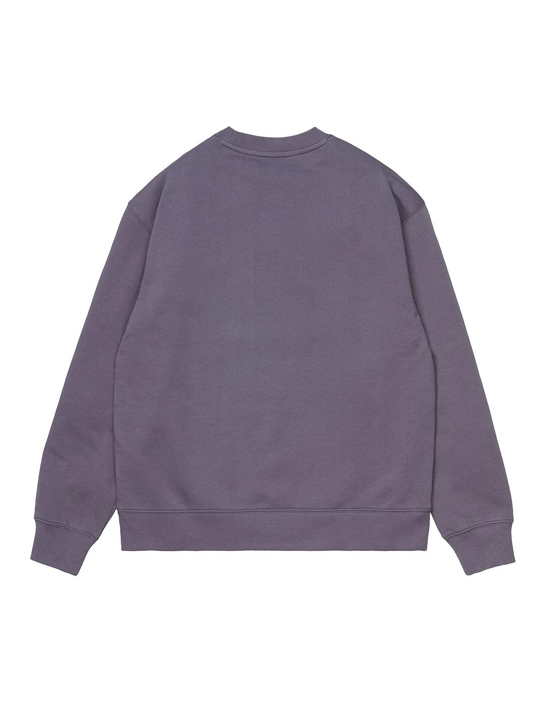 Sudadera carhartt 2025 lila
