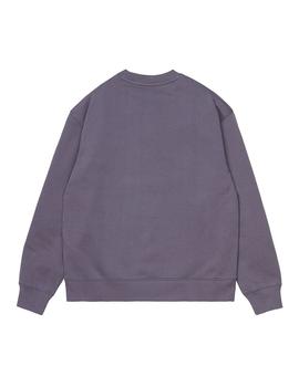 Sudadera Mujer Carhartt WIP Provence Lila