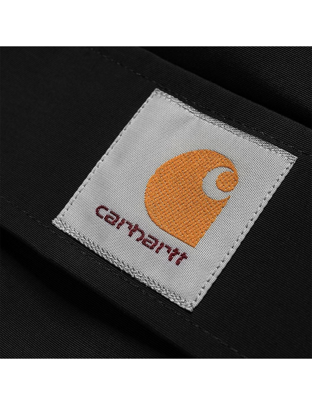 Canguro Hombre Carhartt WIP Nimbus Negro