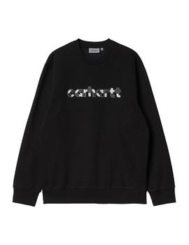 Sudadera Hombre Carhartt WIP Range Negra