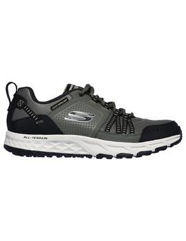 Zapatilla Hombre Skechers Escape Plan Verde