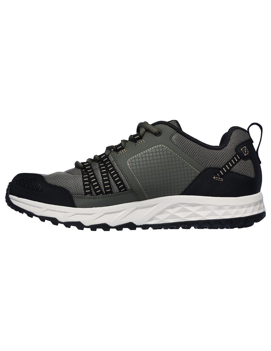 Zapatilla Hombre Skechers Escape Plan Verde