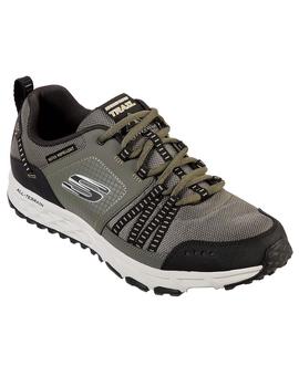 Zapatilla Hombre Skechers Escape Plan Verde