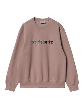 Sudadera Hombre Carhartt WIP Sweat Rosado