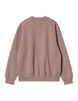 Sudadera Hombre Carhartt WIP Sweat Rosado