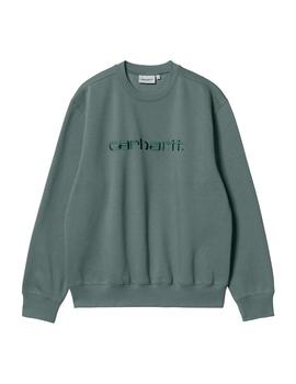 Sudadera Hombre Carhartt WIP Sweat Verde