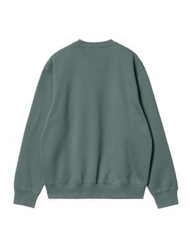 Sudadera Hombre Carhartt WIP Sweat Verde