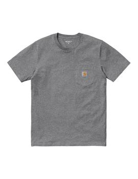 Camiseta Hombre Carhartt WIP Pocket Gris