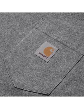 Camiseta Hombre Carhartt WIP Pocket Gris