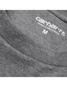 Camiseta Hombre Carhartt WIP Pocket Gris