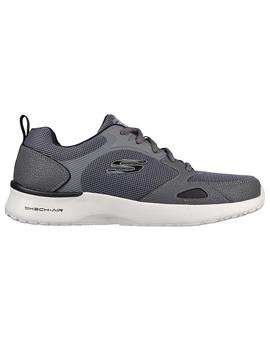 Zapatilla Hombre Skechers Skech-Air Gris