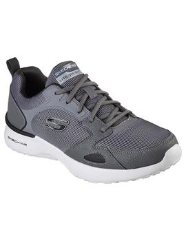 Zapatilla Hombre Skechers Skech-Air Gris