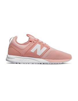 Zapatilla New Balance 247 Mujer Rosa