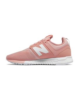 Zapatilla New Balance 247 Mujer Rosa