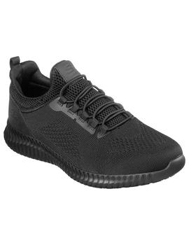 Zapatilla Hombre Skechers Cessnock Negro