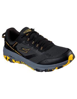 Zapatilla Hombre Skechers Go Run Trail Negro/Gris