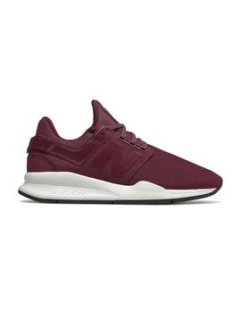 Zapatilla New Balance 247 Mujer Granate