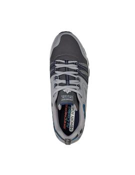 Zapatilla Hombre Skechers Escape Plan Gris/Marino