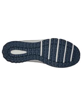 Zapatilla Hombre Skechers Escape Plan Gris/Marino